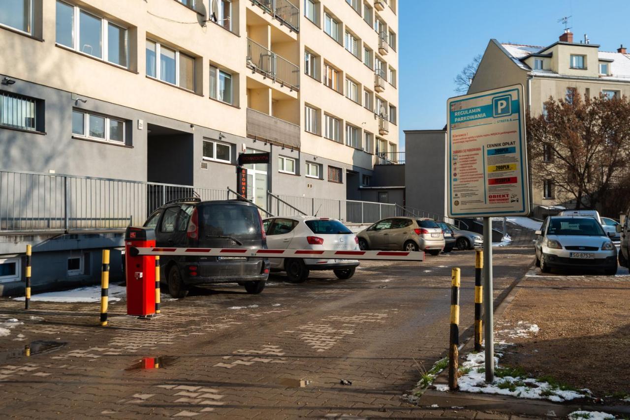 Kairos Apartments - Silver - Darmowy Parking, Scisle Centrum Gliwice Exterior foto
